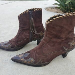 Antonio Melanie ankle booties